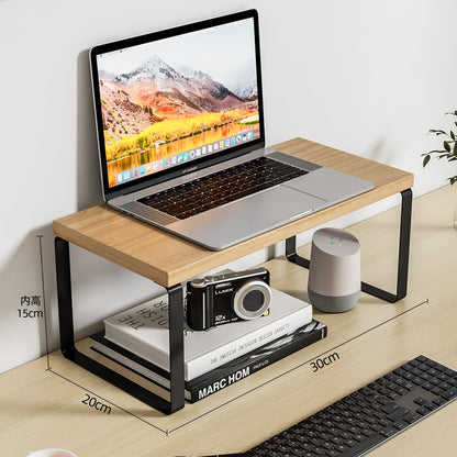 Monitor Lifting Office Storage Rack