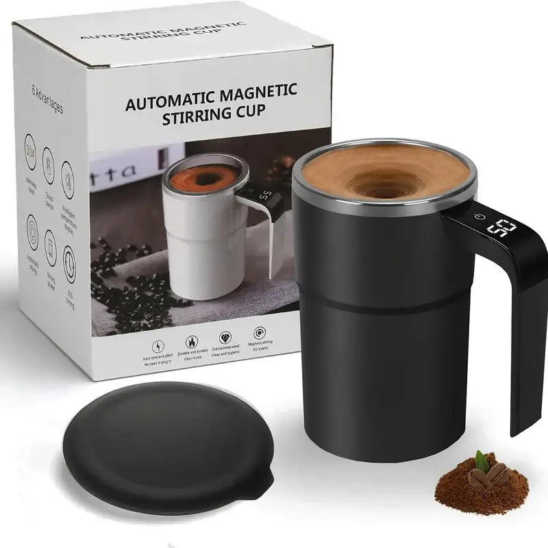 Intelligent Temperature Measuring Magnetic Automatic Stirring Cup