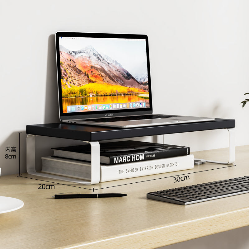 Monitor Lifting Office Storage Rack