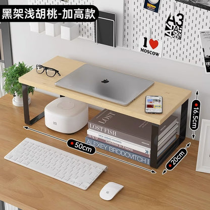 Monitor Lifting Office Storage Rack