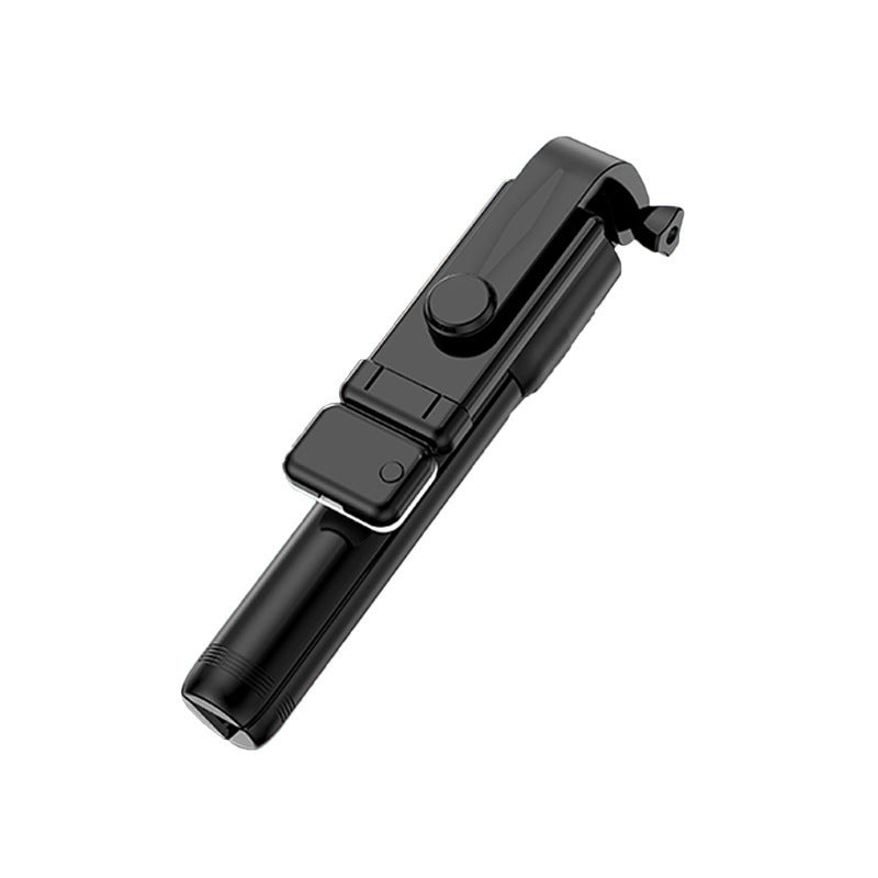 Bluetooth selfie stick with fill light bracket
