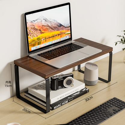 Monitor Lifting Office Storage Rack