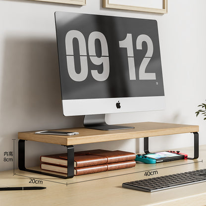 Monitor Lifting Office Storage Rack