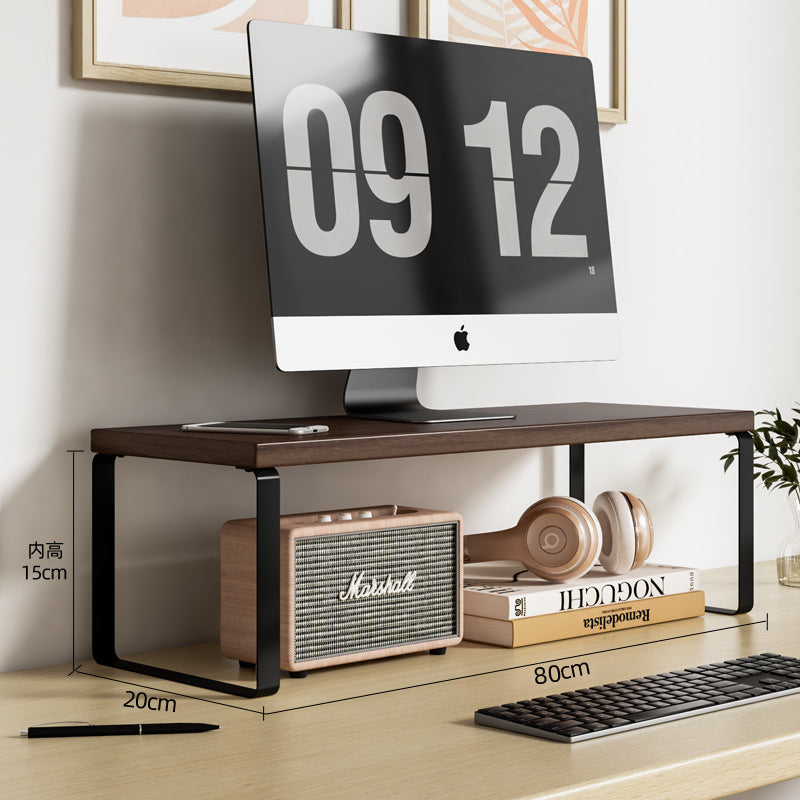 Monitor Lifting Office Storage Rack