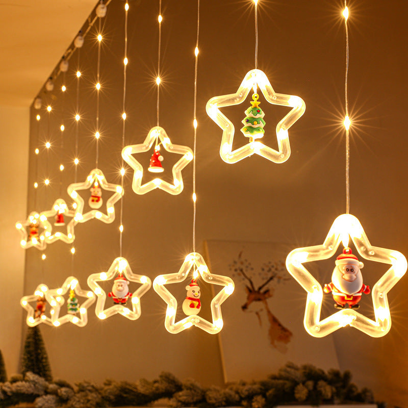 Festival & Christmas curtain lights