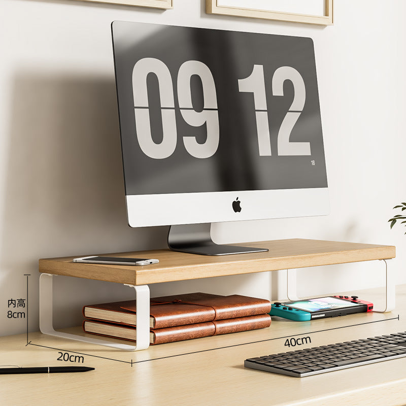 Monitor Lifting Office Storage Rack