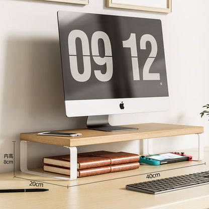 Monitor Lifting Office Storage Rack