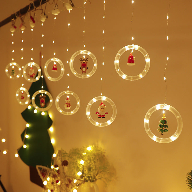 Festival & Christmas curtain lights