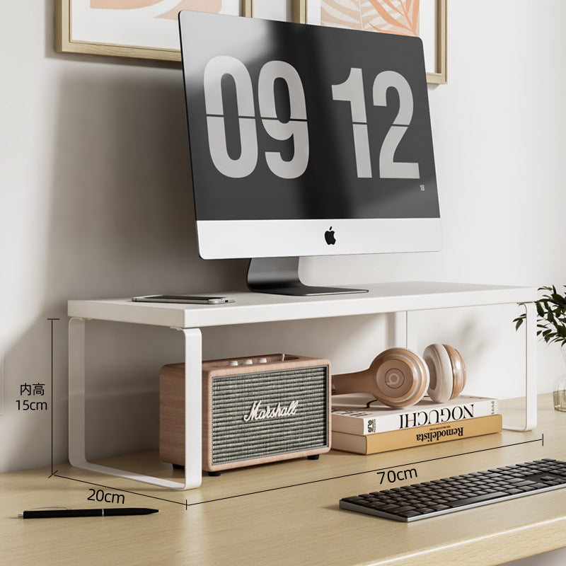 Monitor Lifting Office Storage Rack