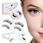 Eyelash box 3D Thick Magnetic Eyelashes one-piece Clip Set