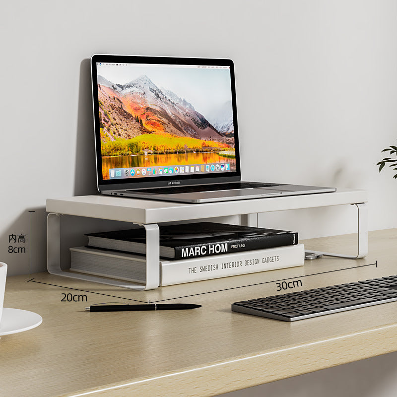 Monitor Lifting Office Storage Rack