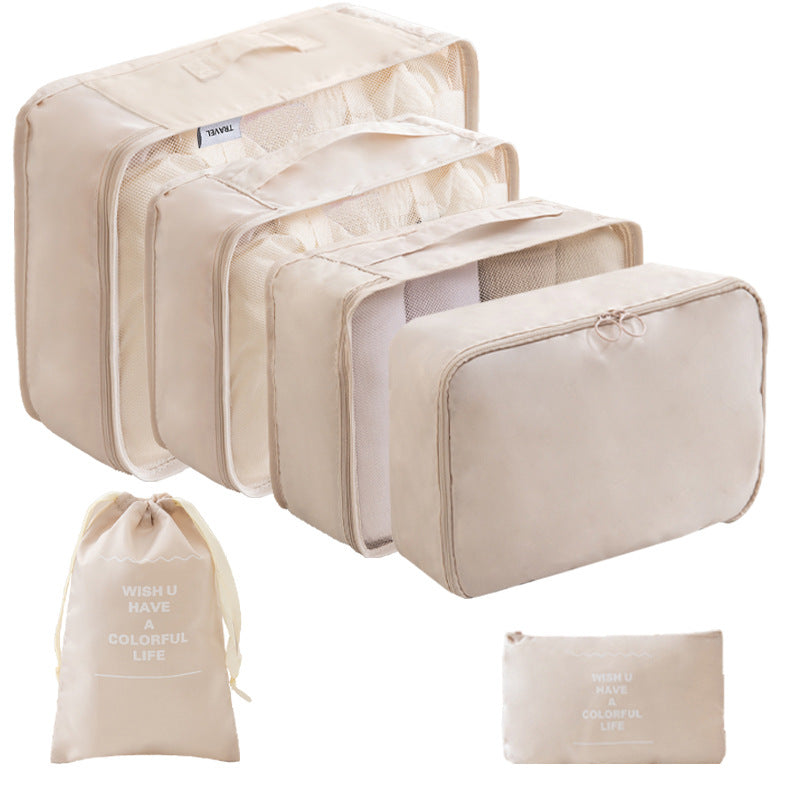 Travel 7 pieces Storage Bag Set