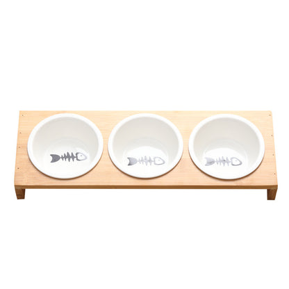 Cat Bowl Ceramic Food Bowl