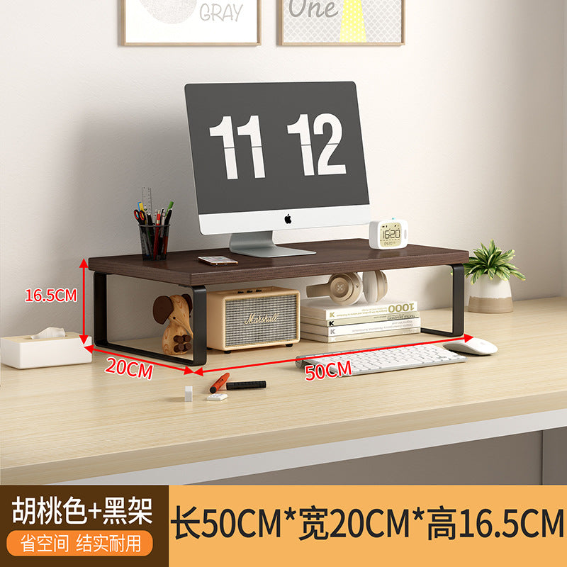 Monitor Lifting Office Storage Rack