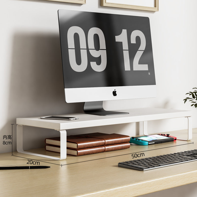 Monitor Lifting Office Storage Rack