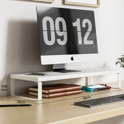 Monitor Lifting Office Storage Rack