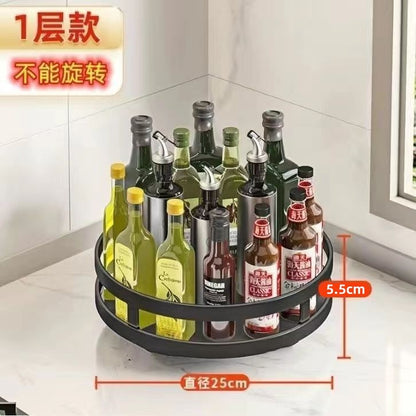 360 degree Rotatable kitchen Rack