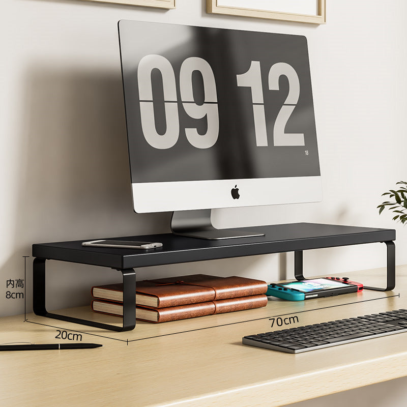 Monitor Lifting Office Storage Rack