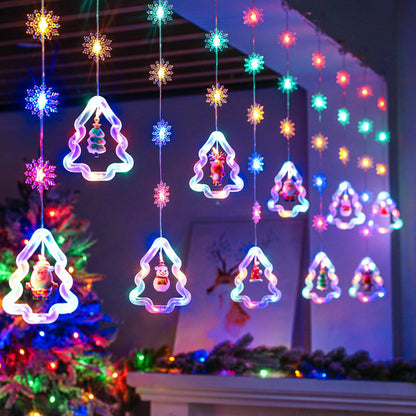 Festival & Christmas curtain lights