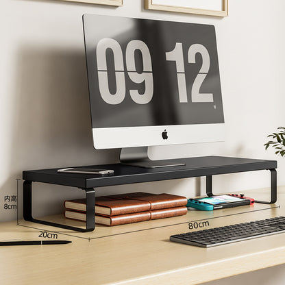 Monitor Lifting Office Storage Rack