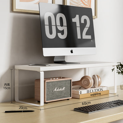 Monitor Lifting Office Storage Rack