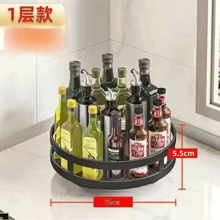 360 degree Rotatable kitchen Rack
