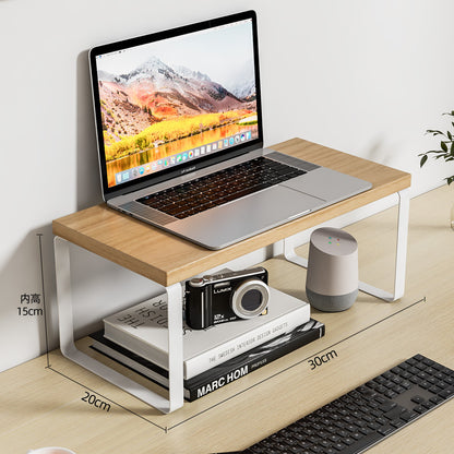 Monitor Lifting Office Storage Rack