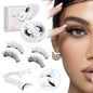 Eyelash box 3D Thick Magnetic Eyelashes one-piece Clip Set
