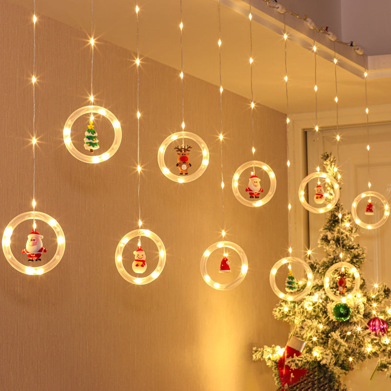Festival & Christmas curtain lights