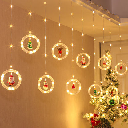 Festival & Christmas curtain lights