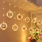 Festival & Christmas curtain lights