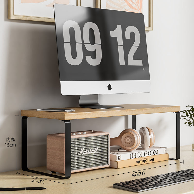 Monitor Lifting Office Storage Rack