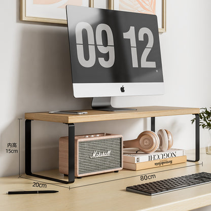 Monitor Lifting Office Storage Rack