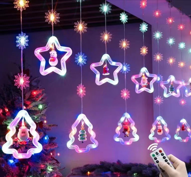 Festival & Christmas curtain lights