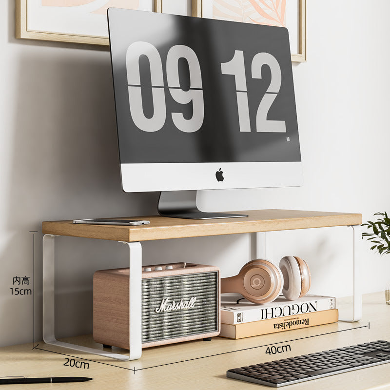 Monitor Lifting Office Storage Rack