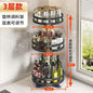 360 degree Rotatable kitchen Rack