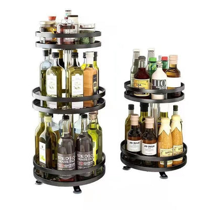 360 degree Rotatable kitchen Rack