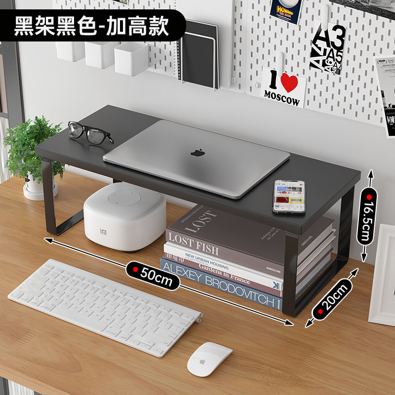 Monitor Lifting Office Storage Rack