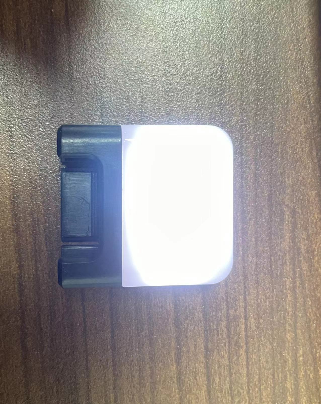 Bluetooth selfie stick with fill light bracket