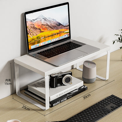 Monitor Lifting Office Storage Rack