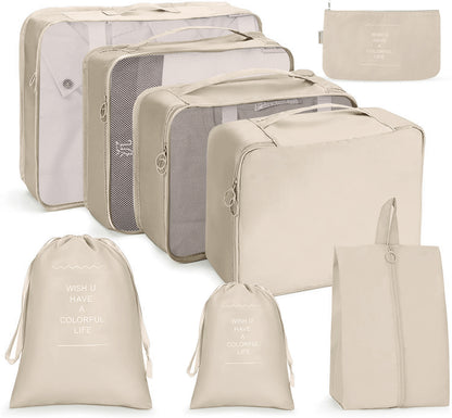 Travel 7 pieces Storage Bag Set
