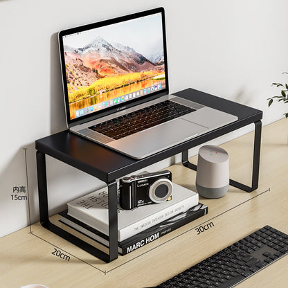 Monitor Lifting Office Storage Rack