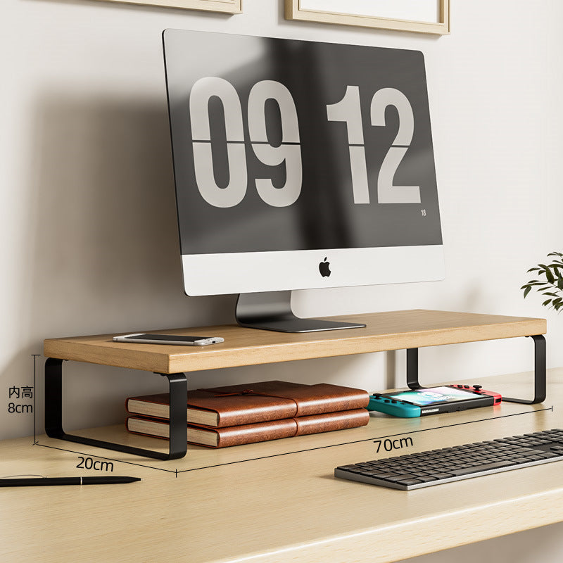 Monitor Lifting Office Storage Rack