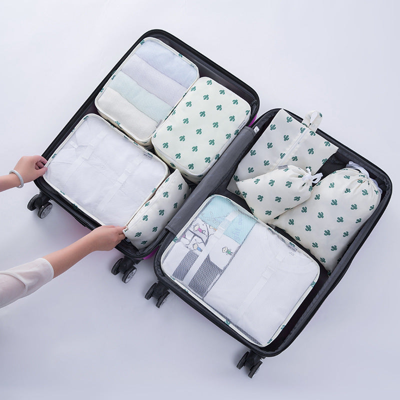 Travel 7 pieces Storage Bag Set