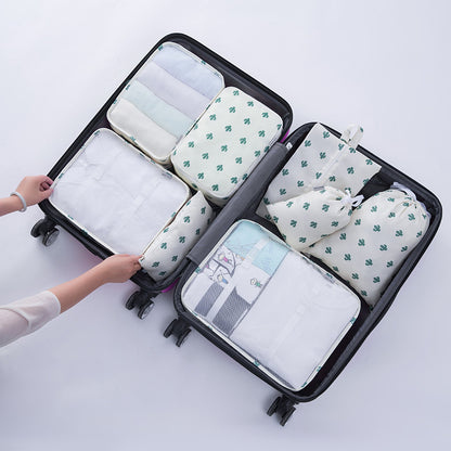 Travel 7 pieces Storage Bag Set