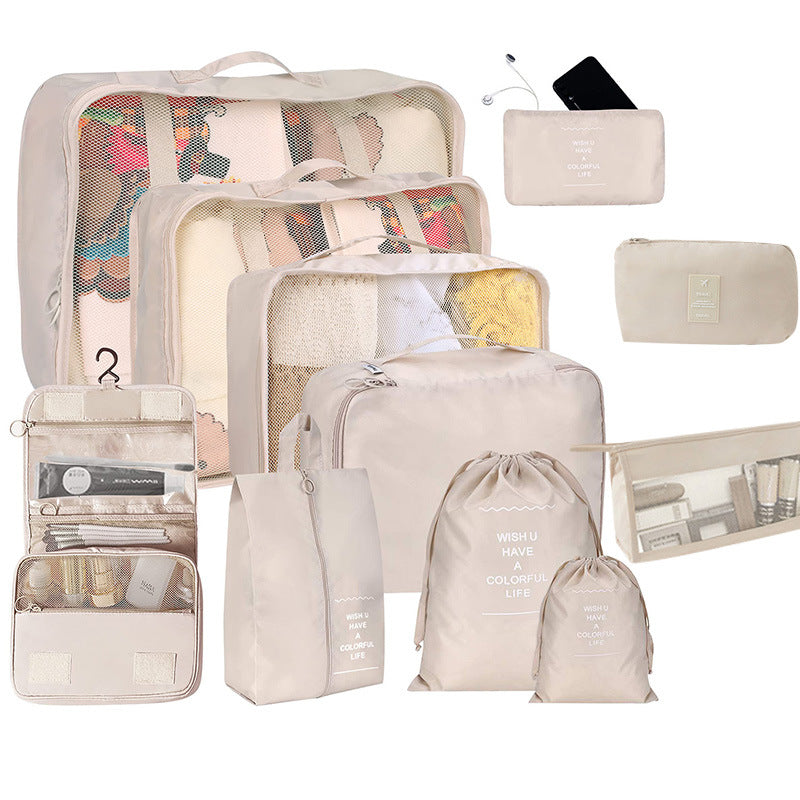 Travel 7 pieces Storage Bag Set