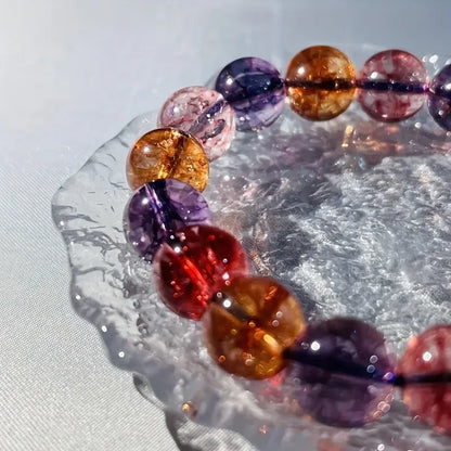 Amethyst Crystal Bracelet