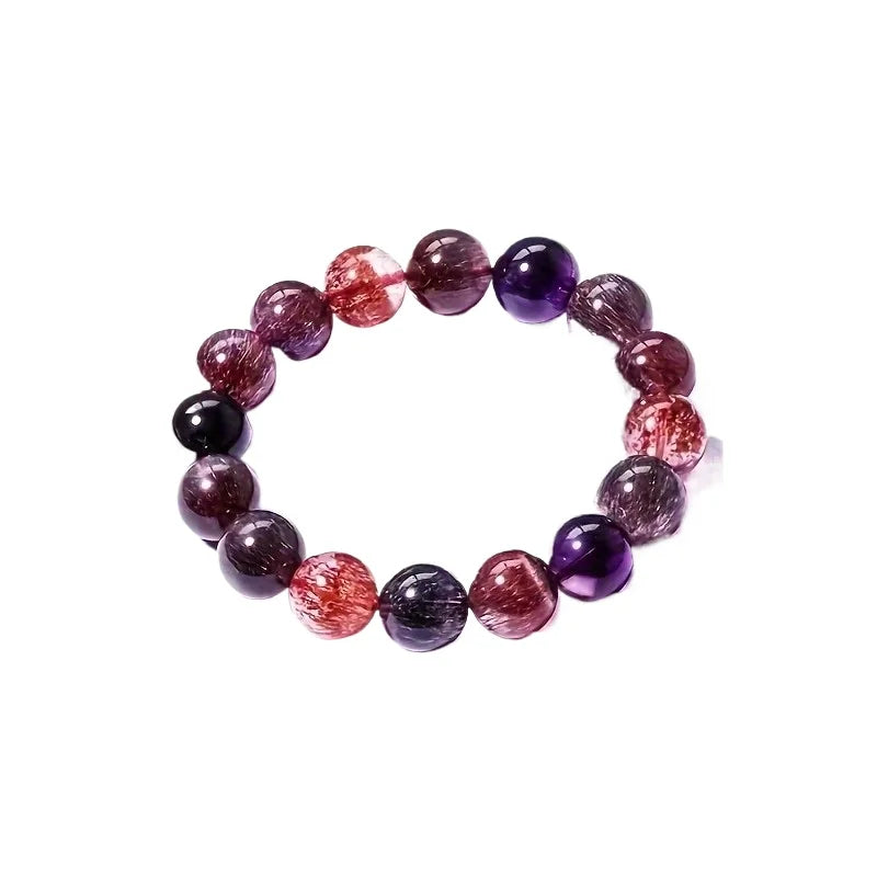 Amethyst Crystal Bracelet