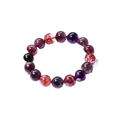 Amethyst Crystal Bracelet