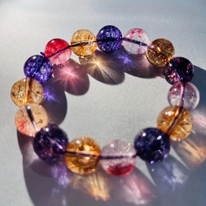 Amethyst Crystal Bracelet